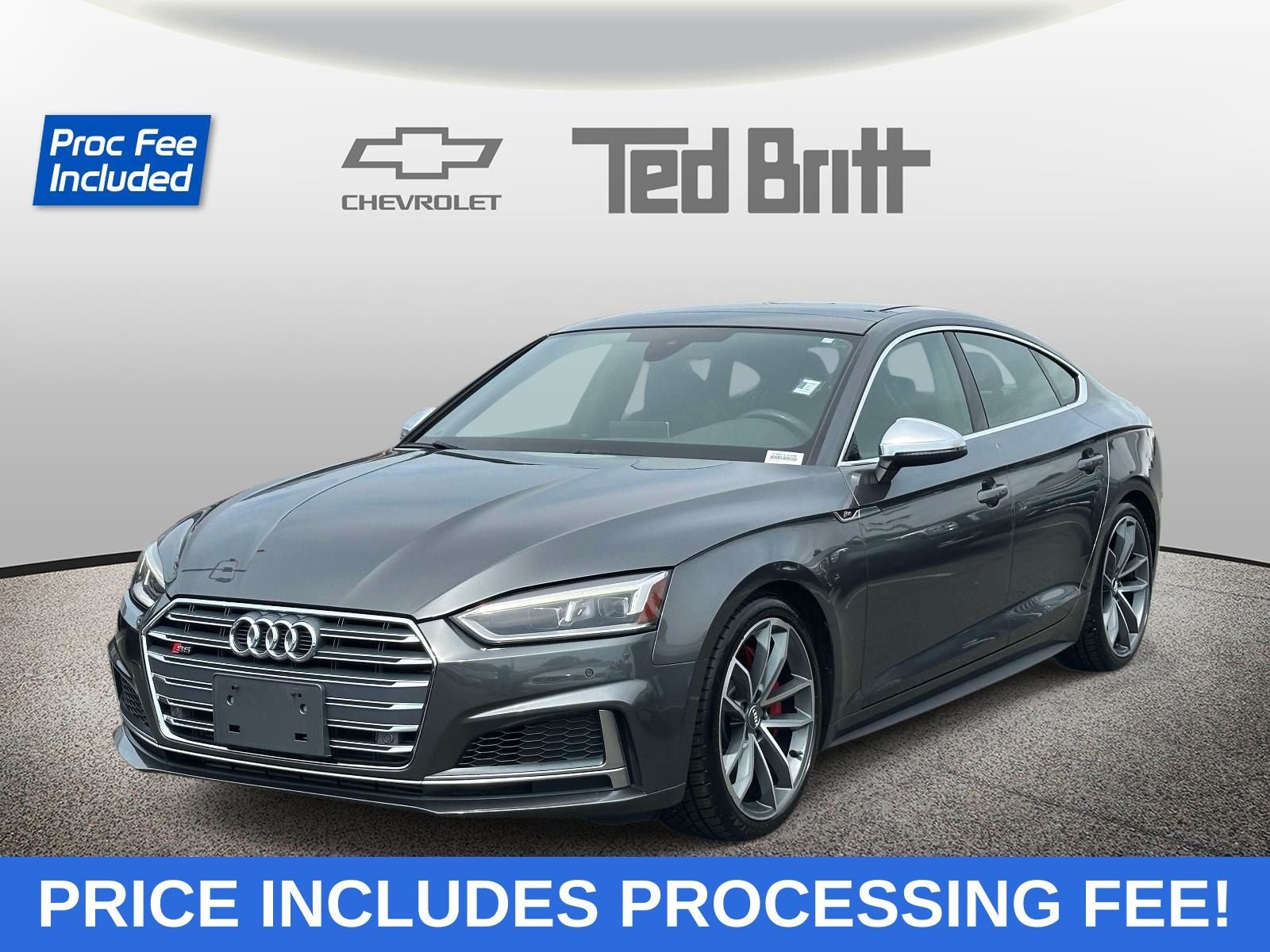 2018 Audi S5 Sportback 3.0T Premium Plus quattro