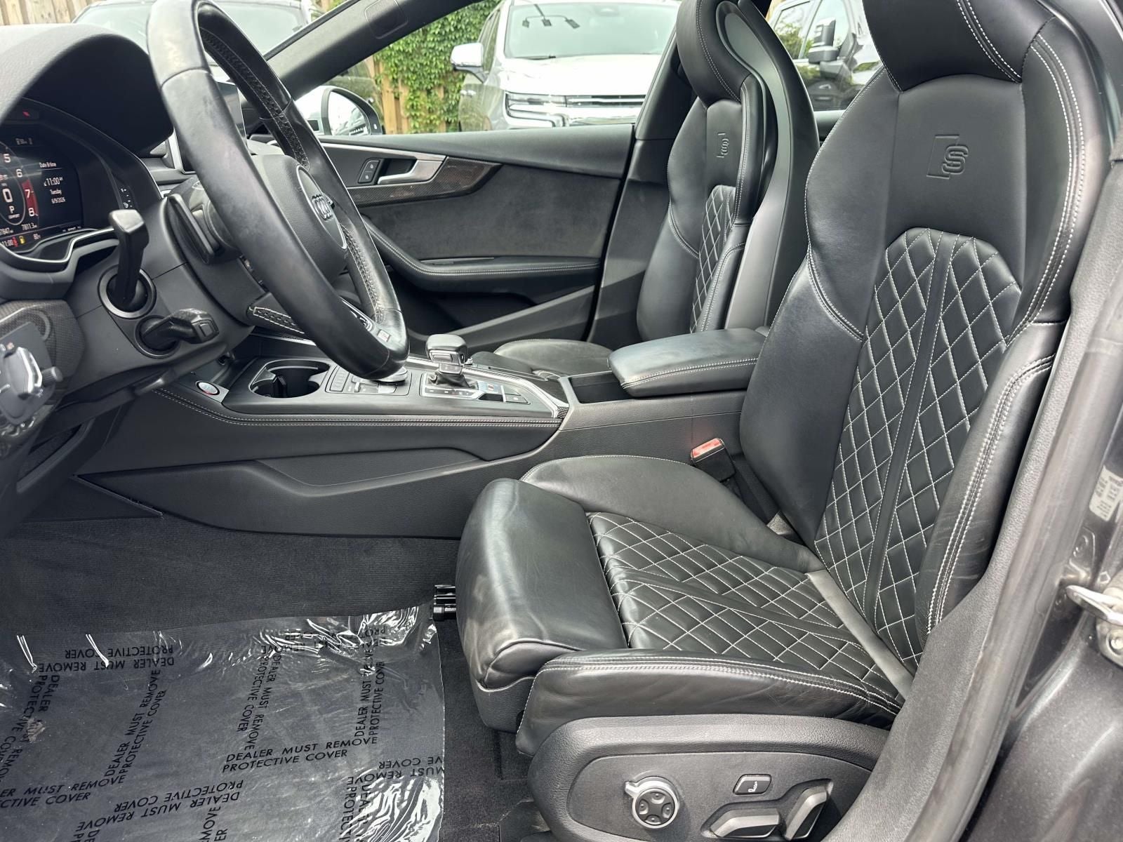 2018 Audi S5 Sportback 3.0T Premium Plus quattro