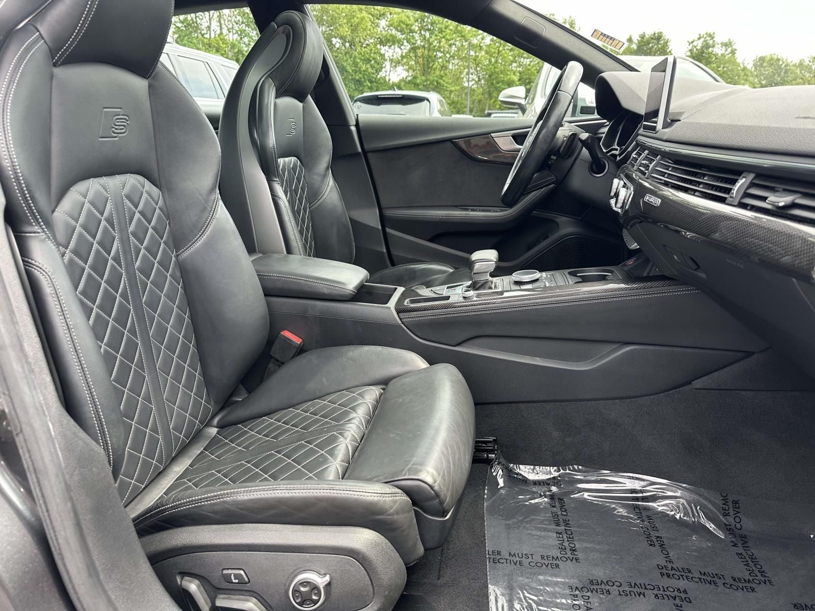 2018 Audi S5 Sportback 3.0T Premium Plus quattro