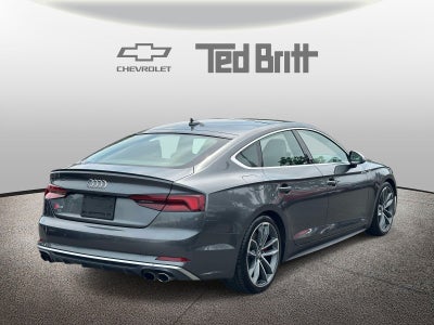 2018 Audi S5 Sportback 3.0T Premium Plus quattro