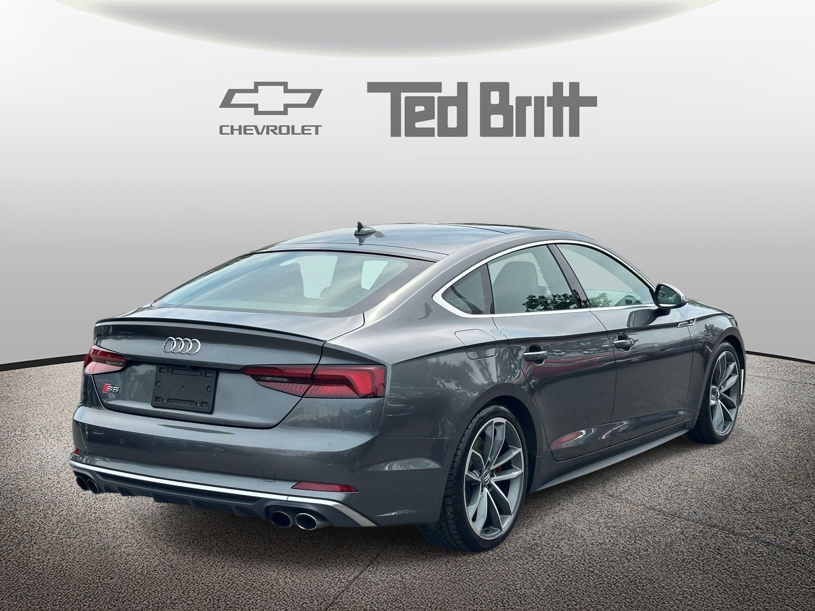 2018 Audi S5 Sportback 3.0T Premium Plus quattro
