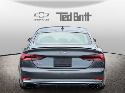2018 Audi S5 Sportback 3.0T Premium Plus quattro