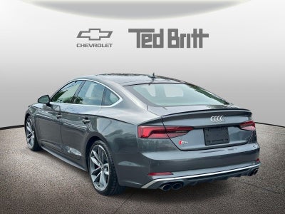 2018 Audi S5 Sportback 3.0T Premium Plus quattro