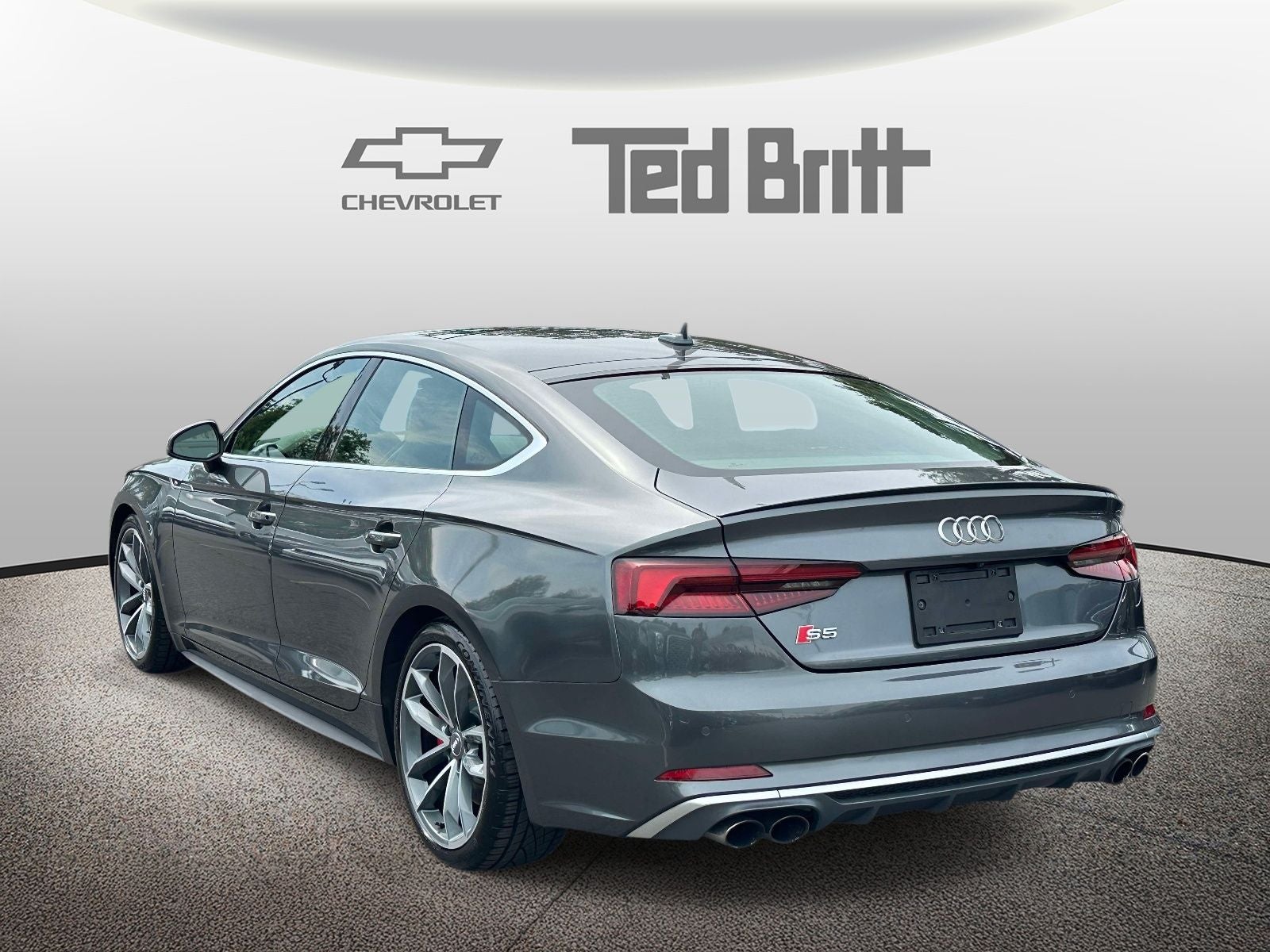 2018 Audi S5 Sportback 3.0T Premium Plus quattro