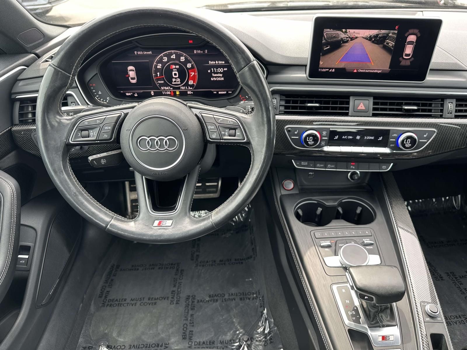 2018 Audi S5 Sportback 3.0T Premium Plus quattro