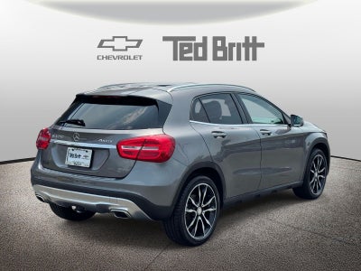 2015 Mercedes-Benz GLA GLA 250 4MATIC®
