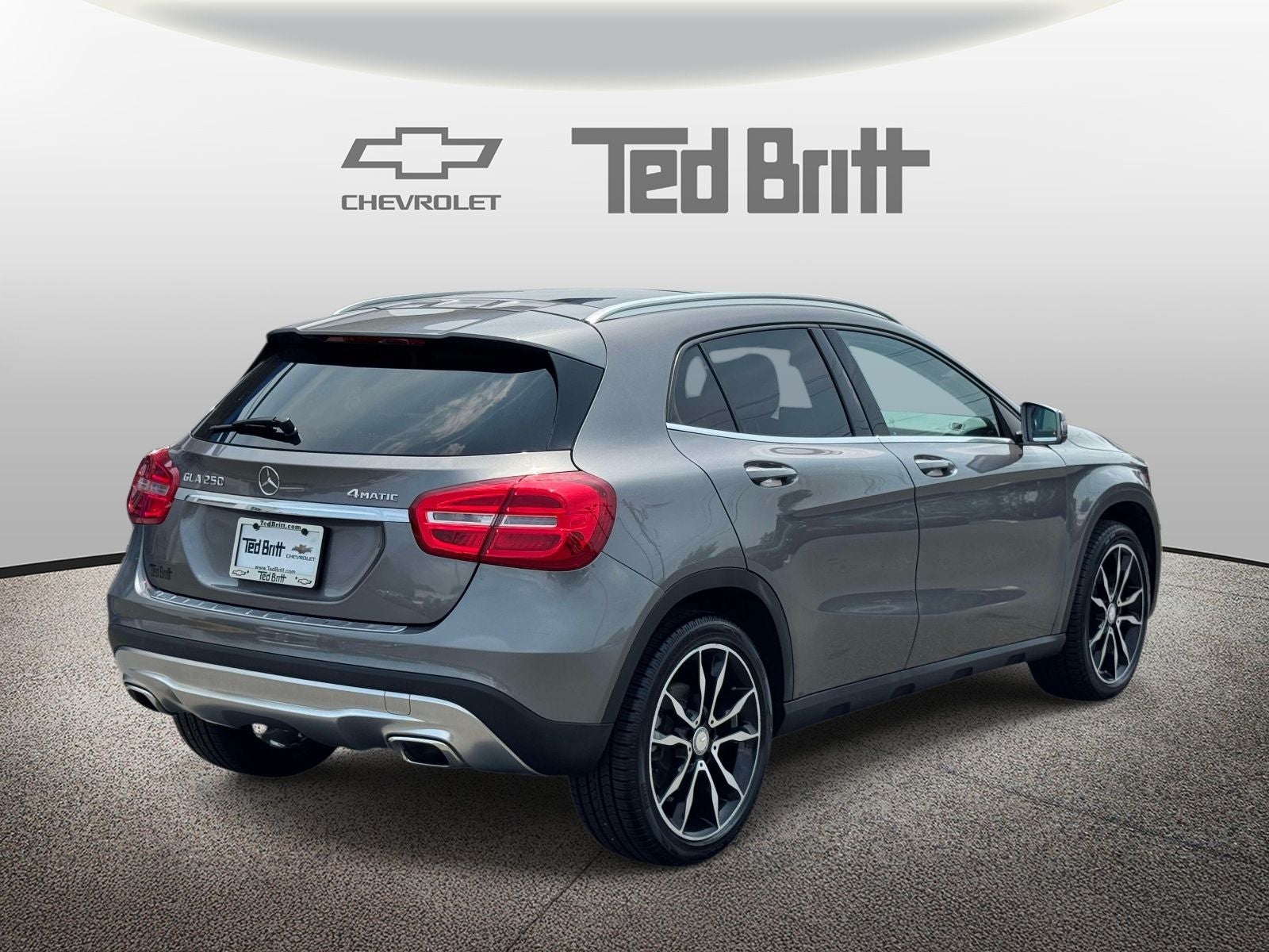 2015 Mercedes-Benz GLA GLA 250 4MATIC®