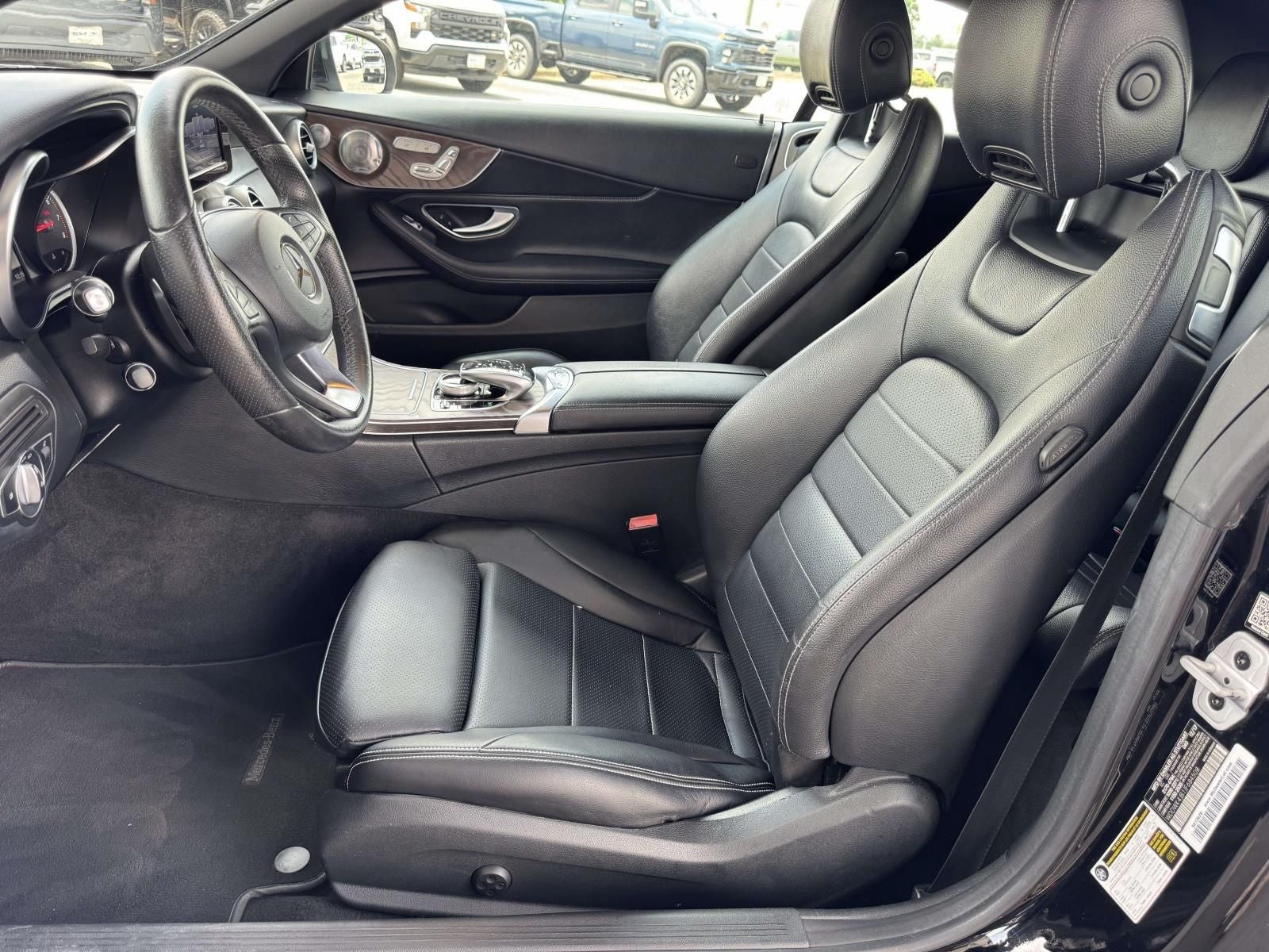 2018 Mercedes-Benz C-Class C 300