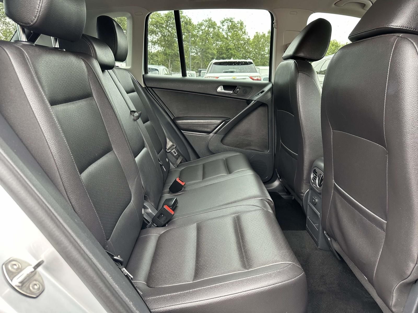 2017 Volkswagen Tiguan 2.0T S