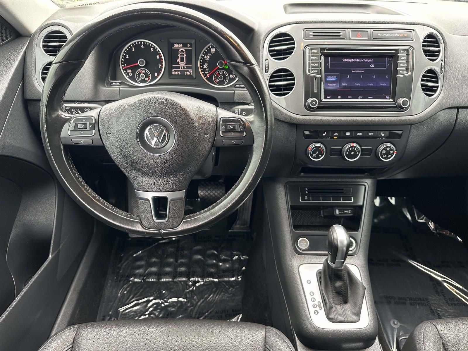 2017 Volkswagen Tiguan 2.0T S