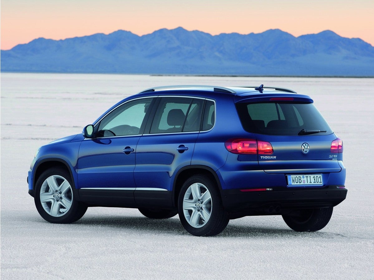 2014 Volkswagen Tiguan SEL 4Motion