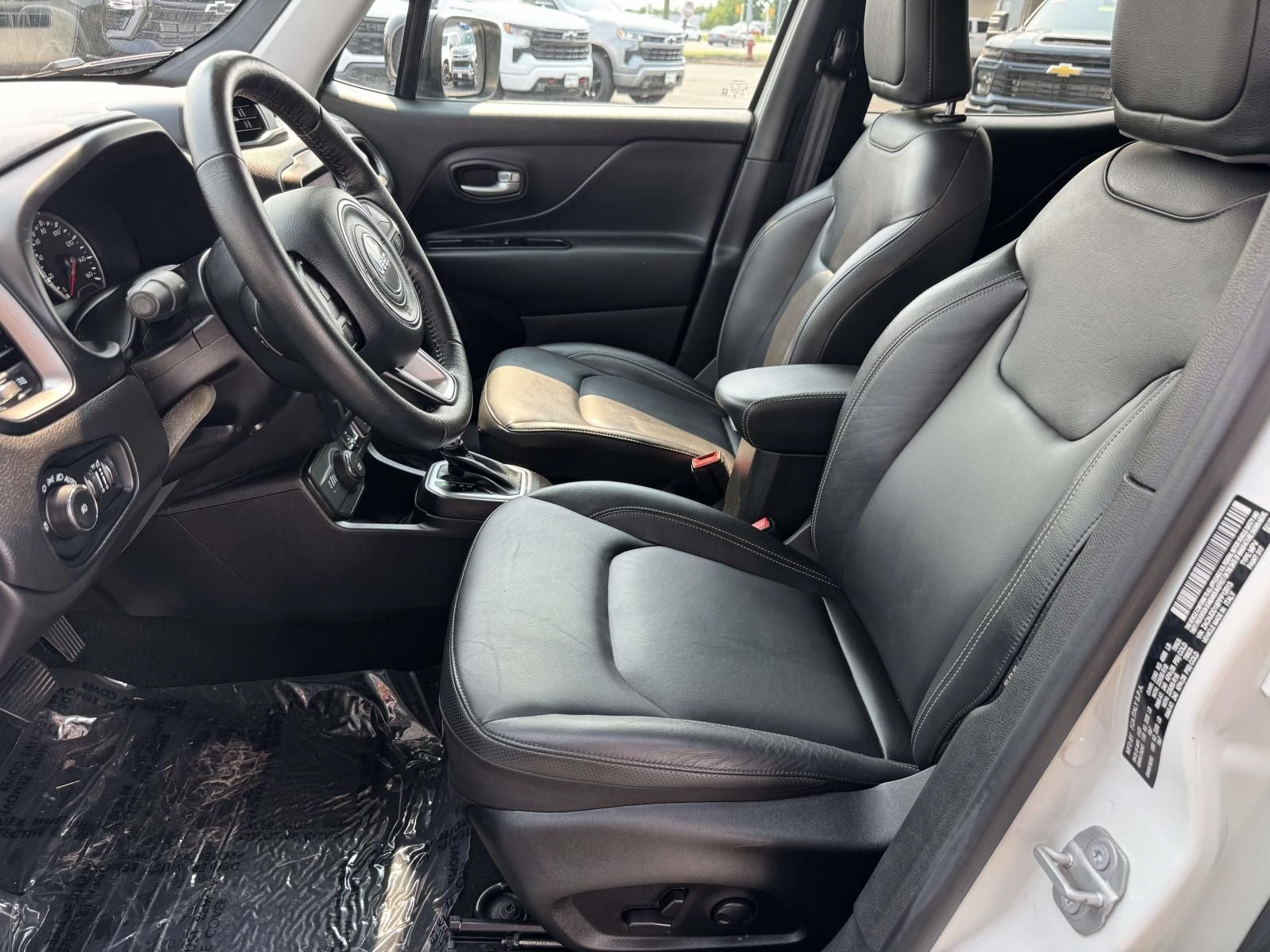 2023 Jeep Renegade Limited