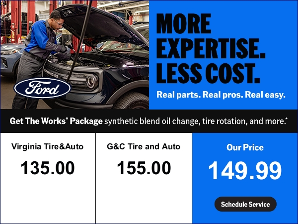 Ford Service Near Me in Chantilly, VA