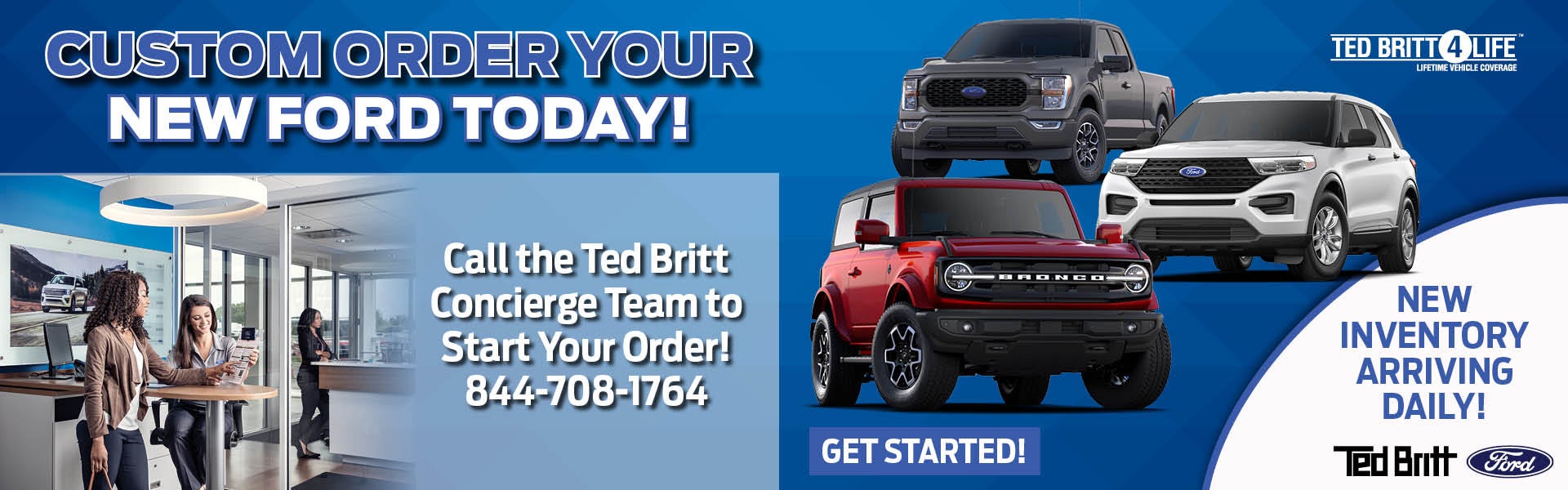 Custom Factory Order at Ted Britt Chantilly Ford