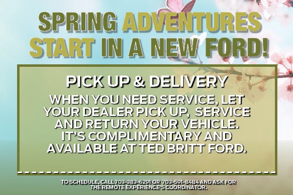 Pick Up & Delivery