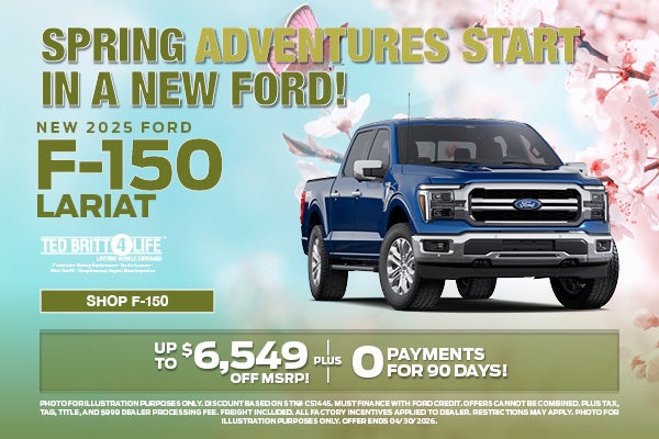 NEW 2025 FORD F-150