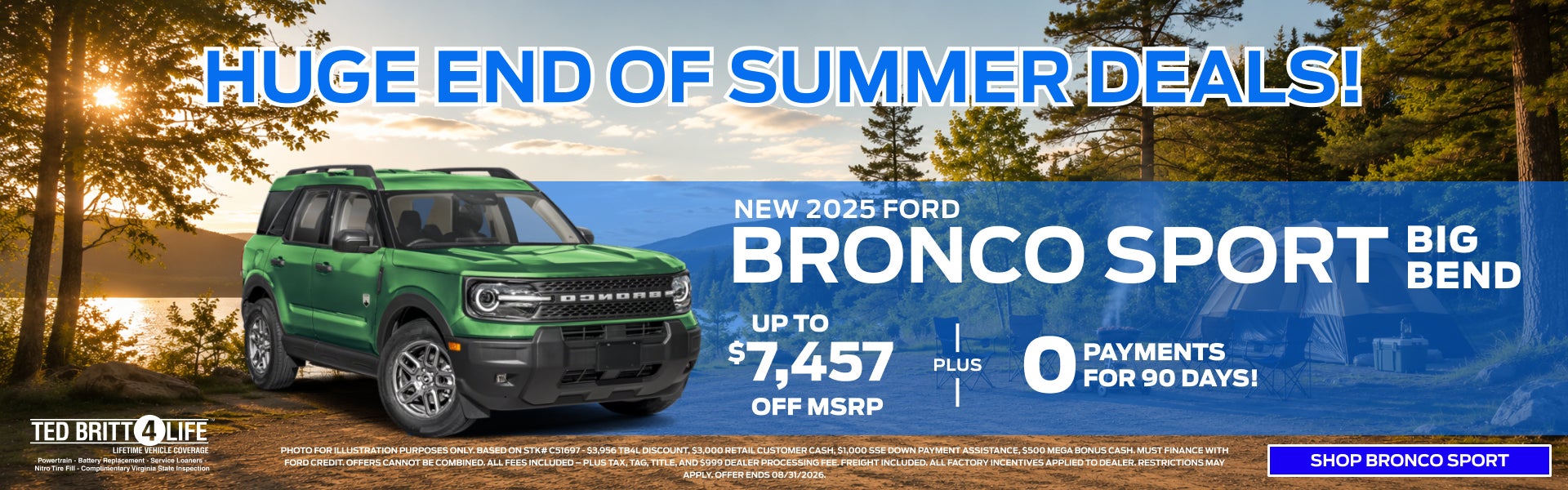 NEW 2025 FORD BRONCO SPORT