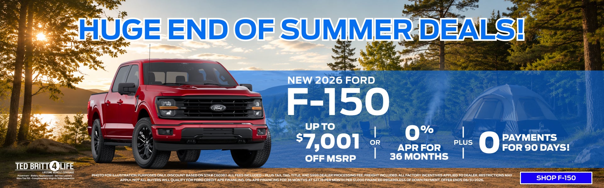 NEW 2025 FORD F-150