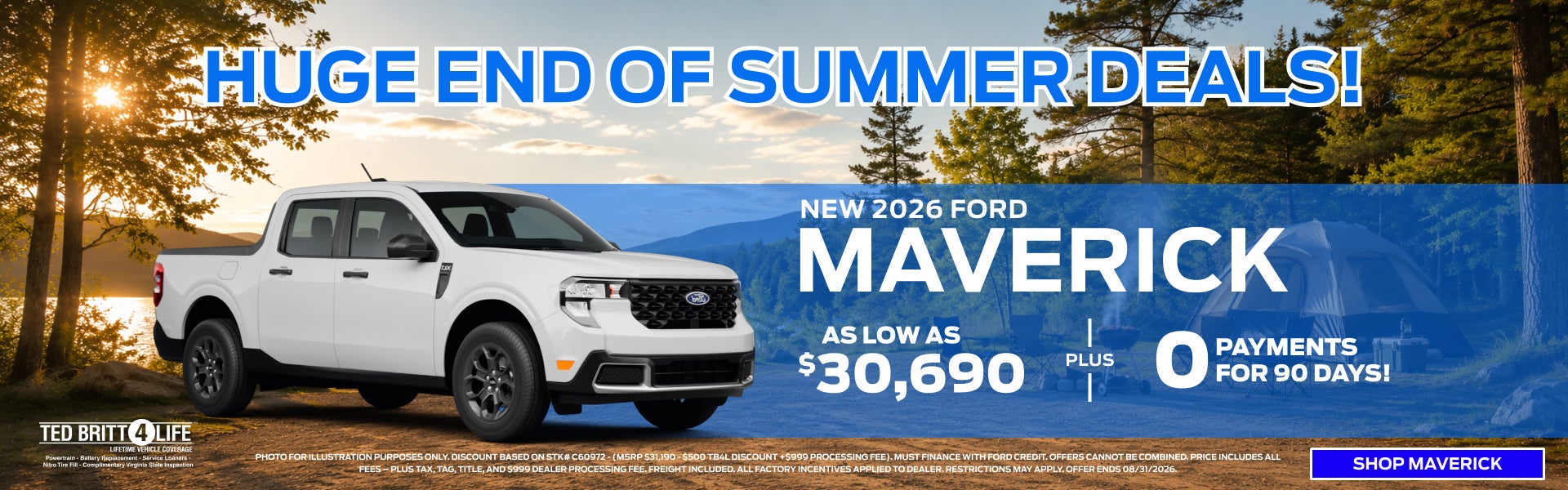 NEW 2025 FORD MAVERICK