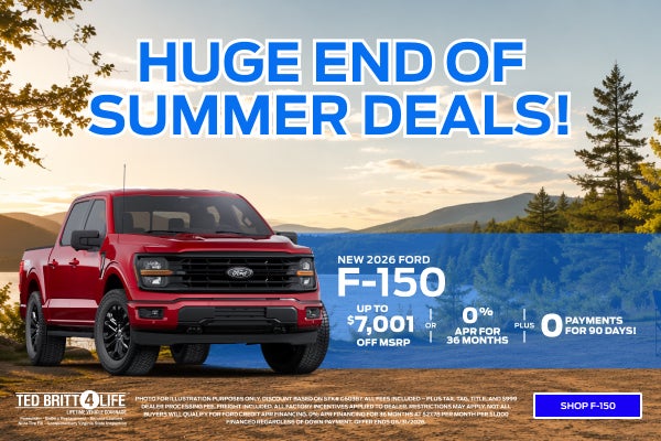 NEW 2025 FORD F-150