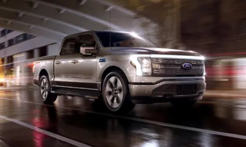Ford F-150 Lightning EV