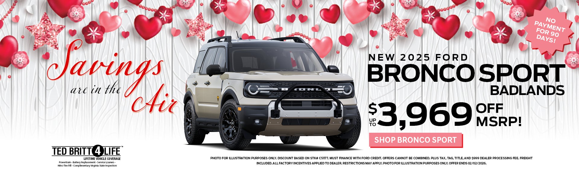 NEW 2025 FORD BRONCO SPORT