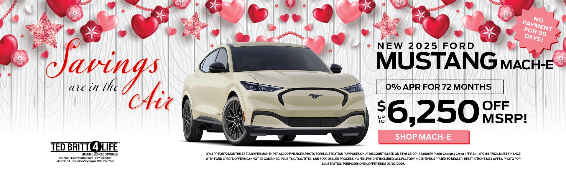 NEW 2025 FORD MUSTANG MACH-E