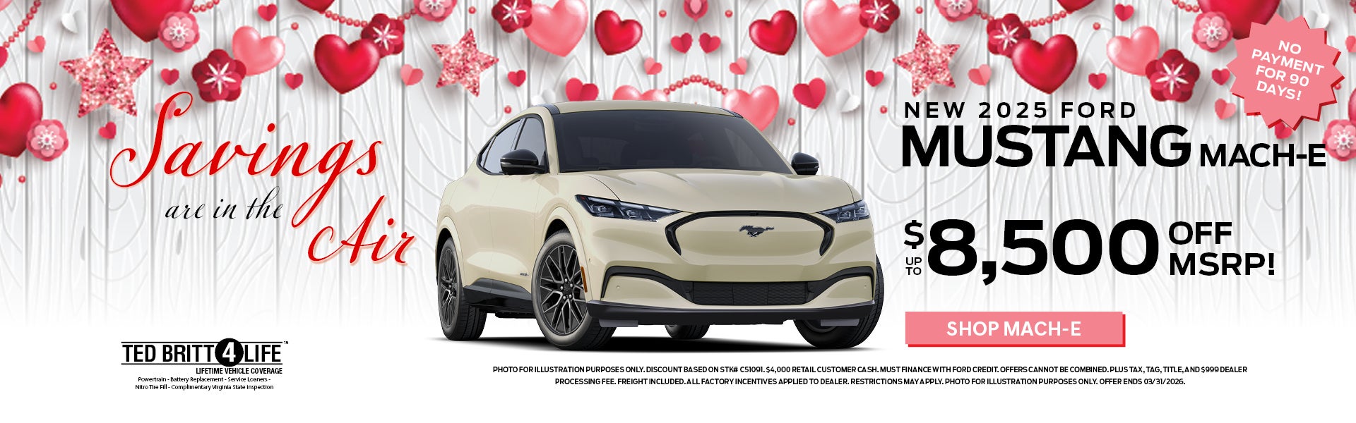 NEW 2025 FORD MUSTANG MACH-E