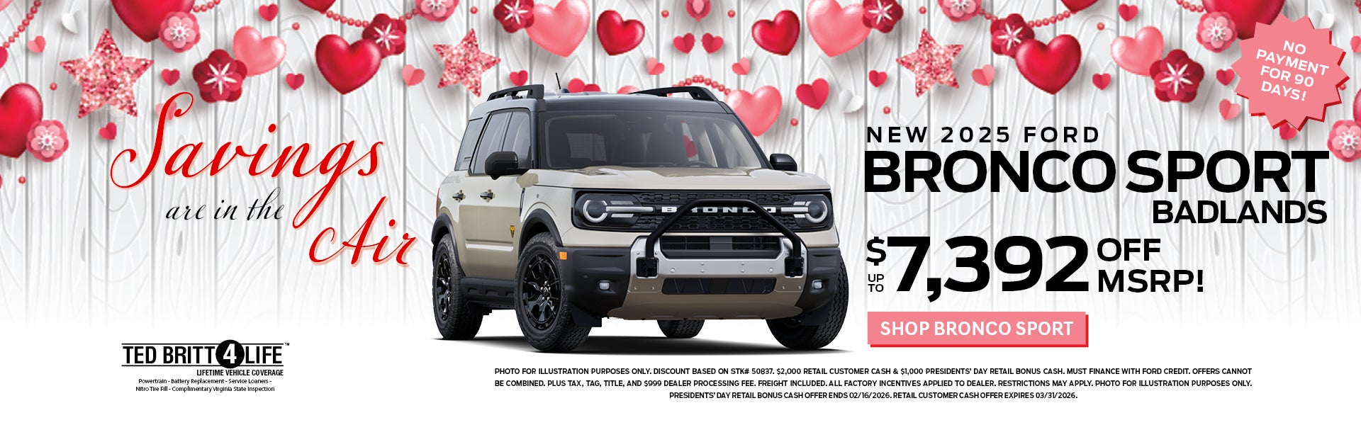 NEW 2025 FORD BRONCO SPORT