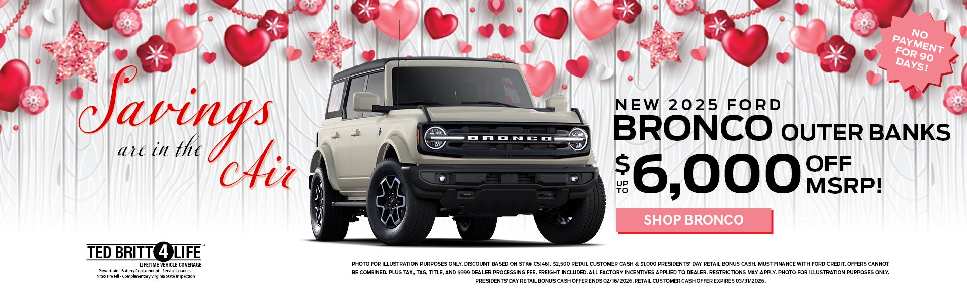 NEW 2025 FORD BRONCO