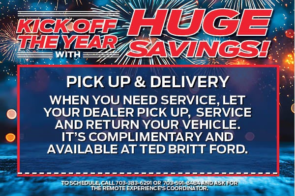 Pick Up & Delivery