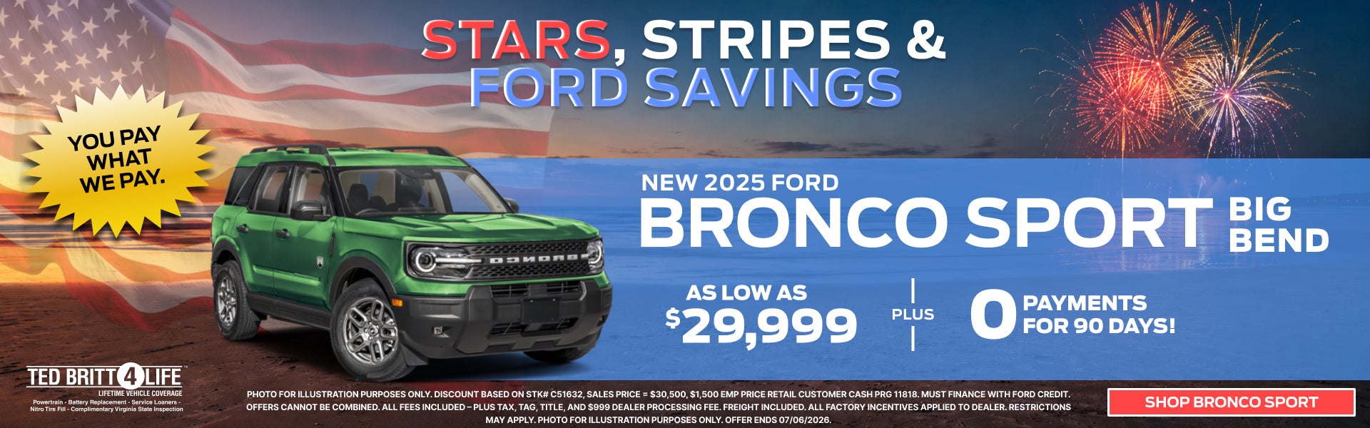 NEW 2025 FORD BRONCO SPORT