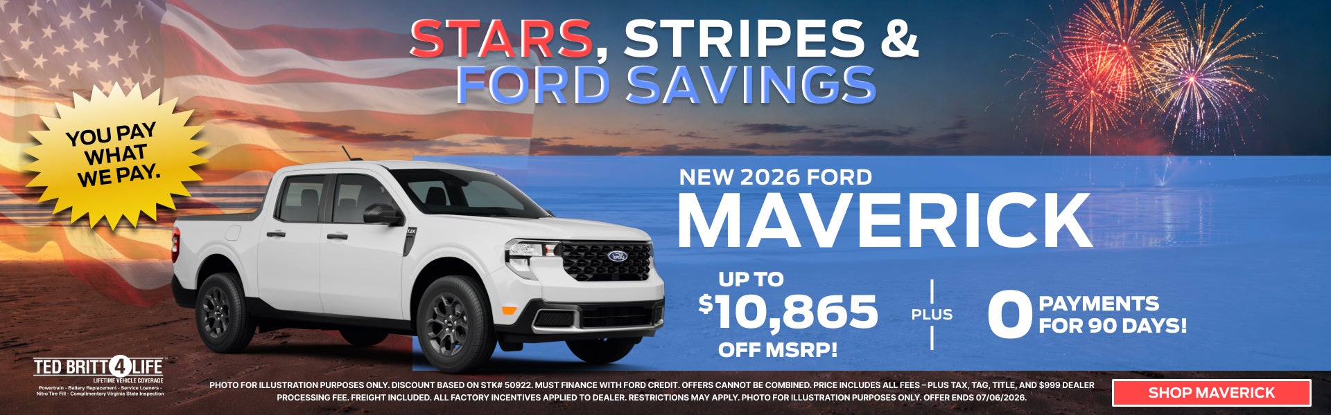NEW 2025 FORD MAVERICK