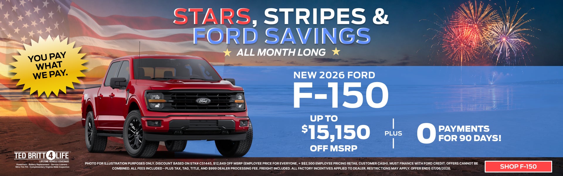 NEW 2025 FORD F-150