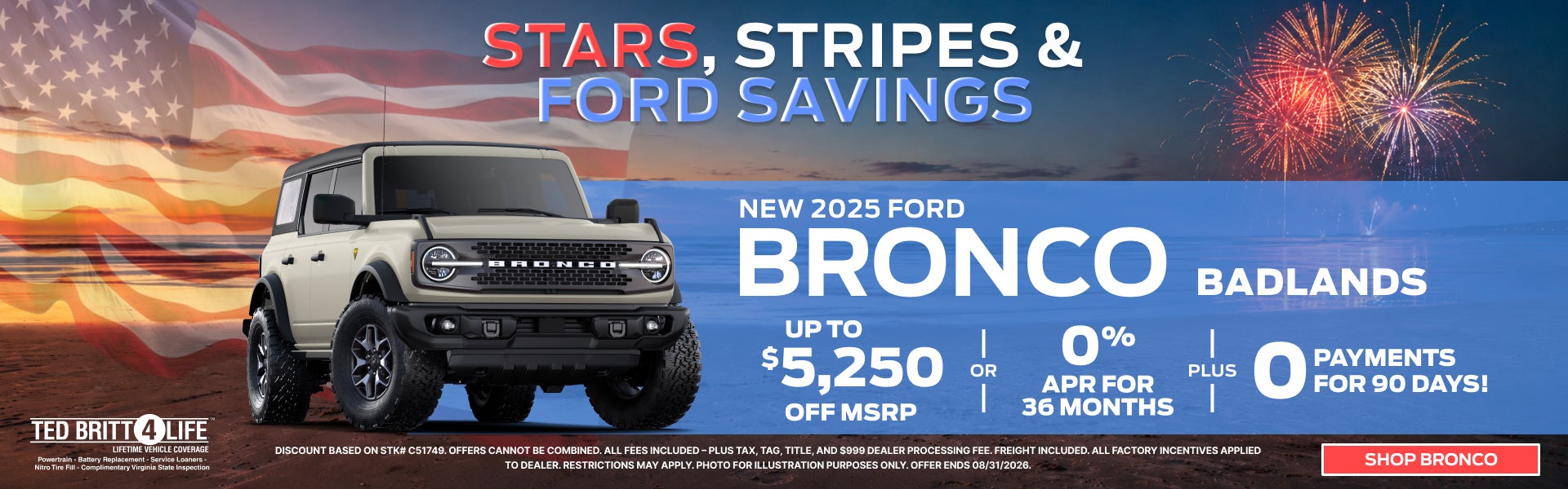 NEW 2025 FORD BRONCO