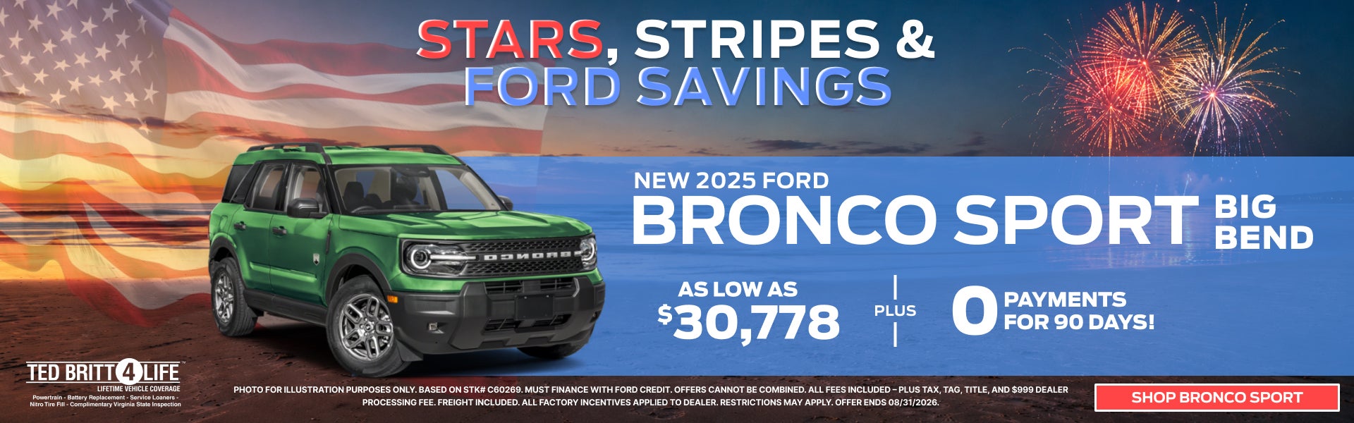 NEW 2025 FORD BRONCO SPORT