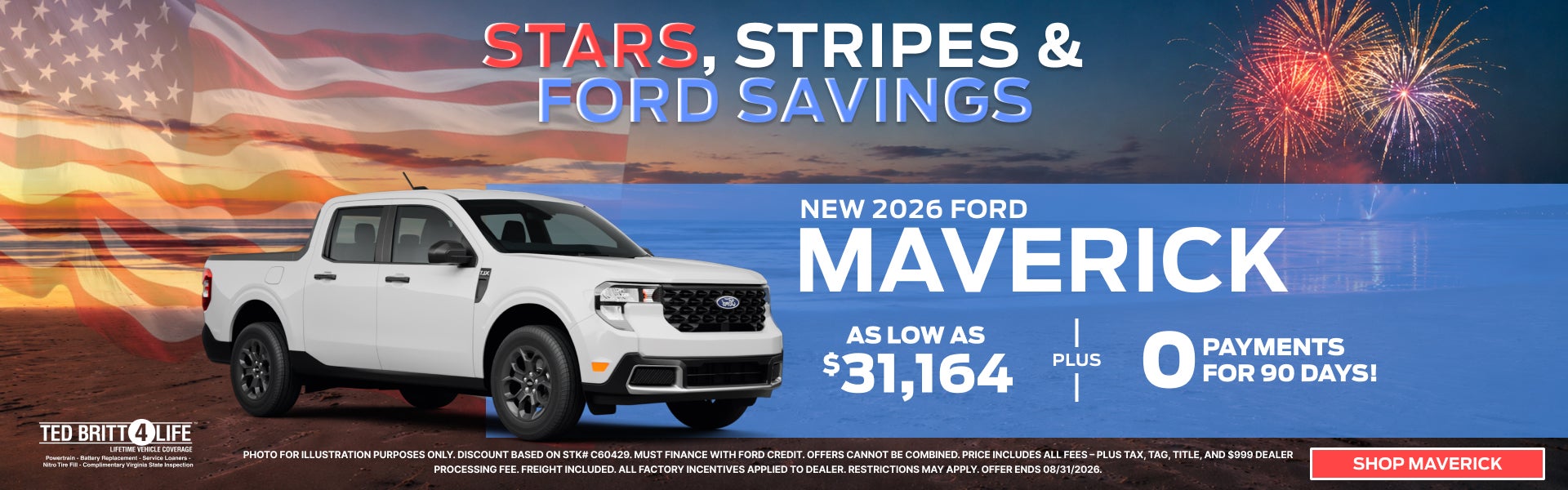NEW 2025 FORD MAVERICK