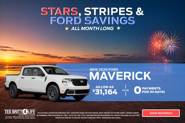 NEW 2025 FORD MAVERICK