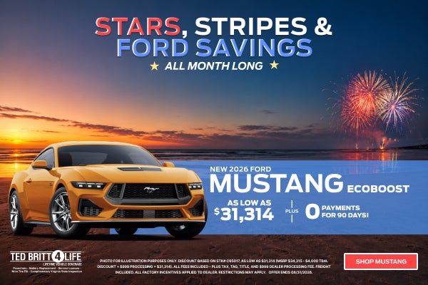 NEW 2026 FORD MUSTANG ECOBOOST