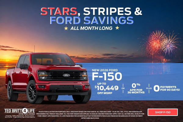 NEW 2025 FORD F-150