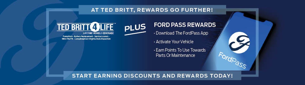Ford Pass Rewards