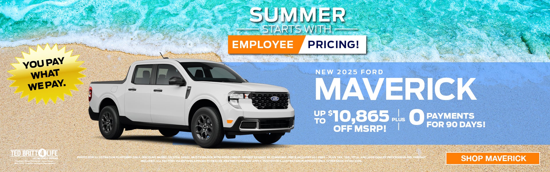 NEW 2025 FORD MAVERICK
