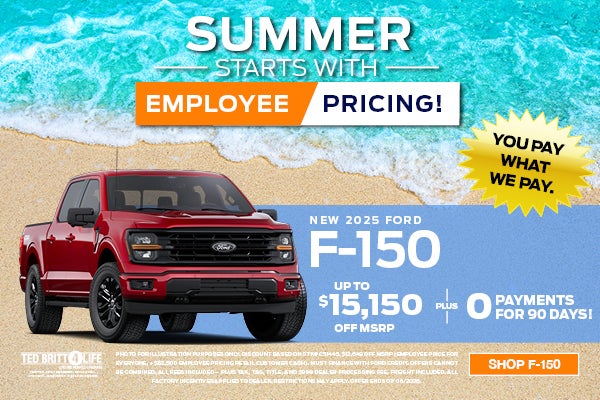 NEW 2025 FORD F-150