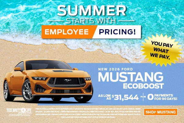 NEW 2026 FORD MUSTANG ECOBOOST