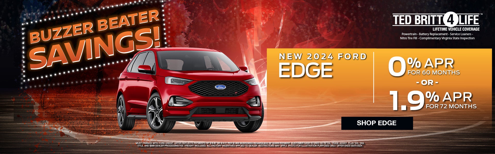 NEW 2024 FORD EDGE