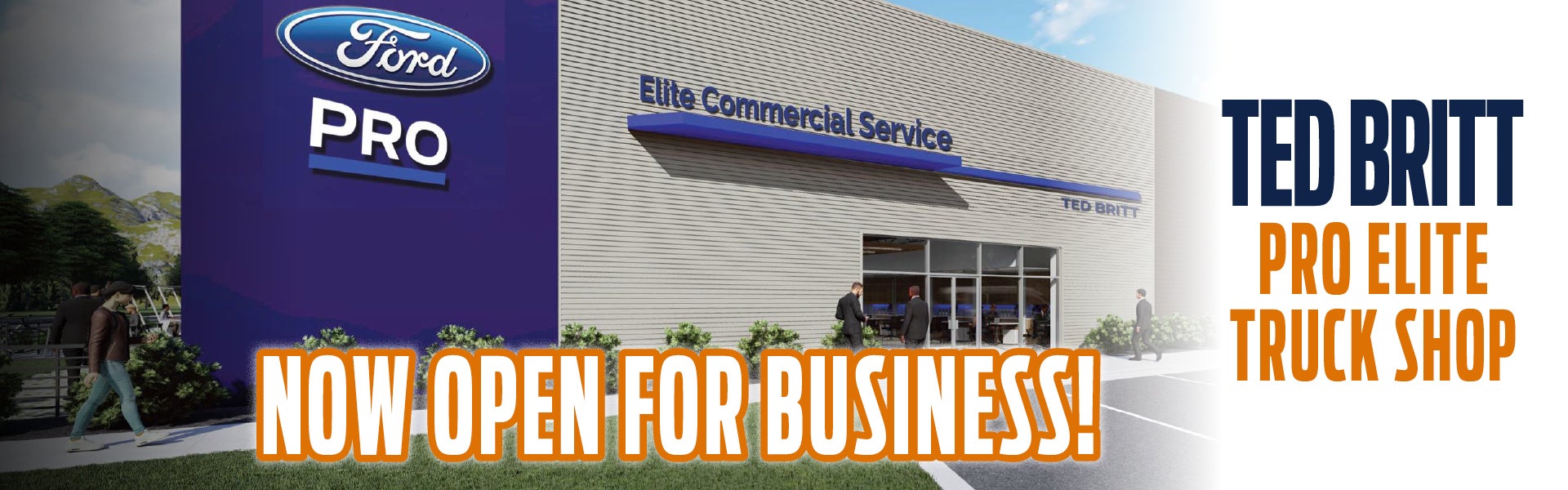 Ted Britt Pro Elite Truck Shop