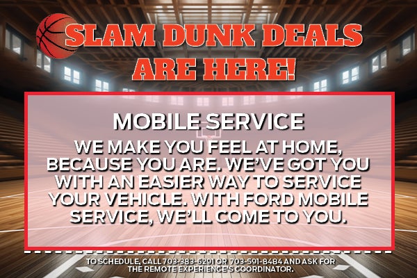 Mobile Service Available!