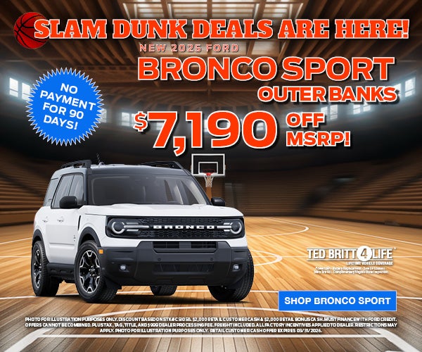 NEW 2025 FORD BRONCO SPORT
