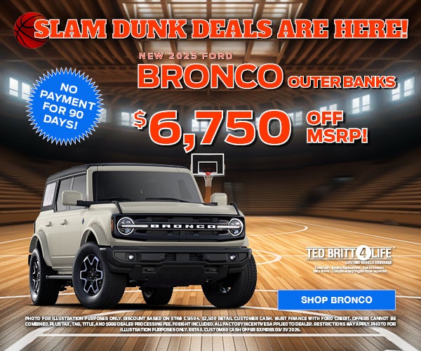 NEW 2025 FORD BRONCO