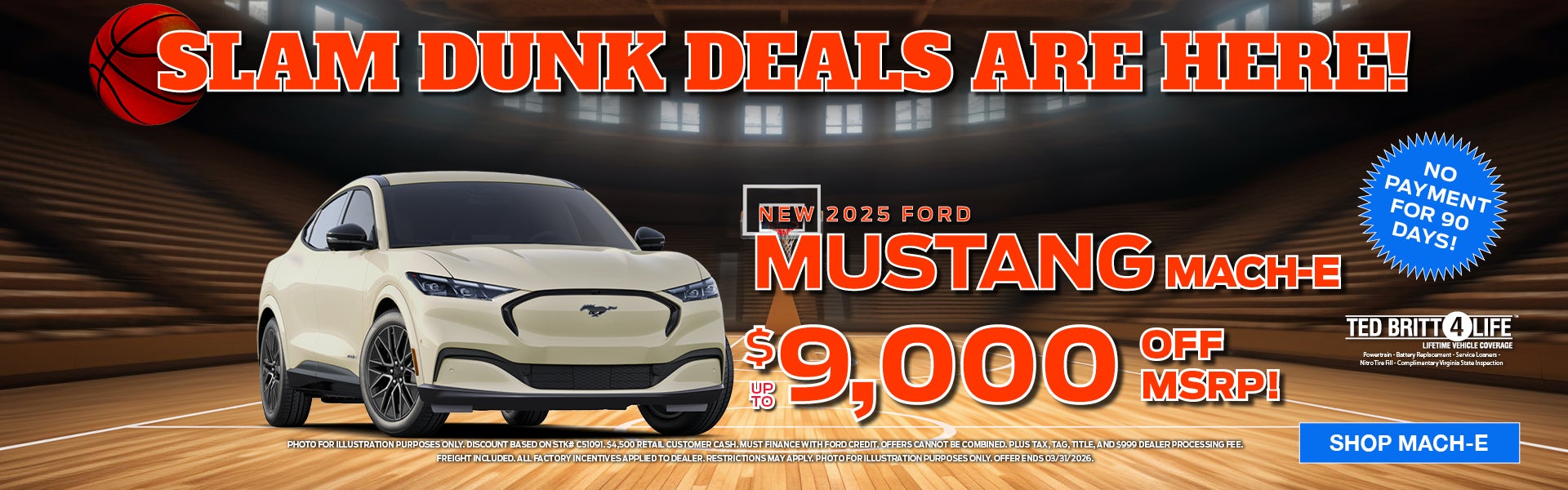 NEW 2025 FORD MUSTANG MACH-E